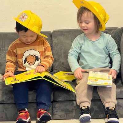 MCNS Children Reading